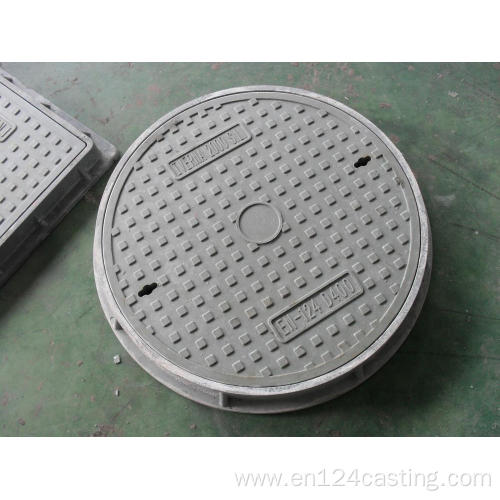 FRP manhole cover CO550 C250 no hinge